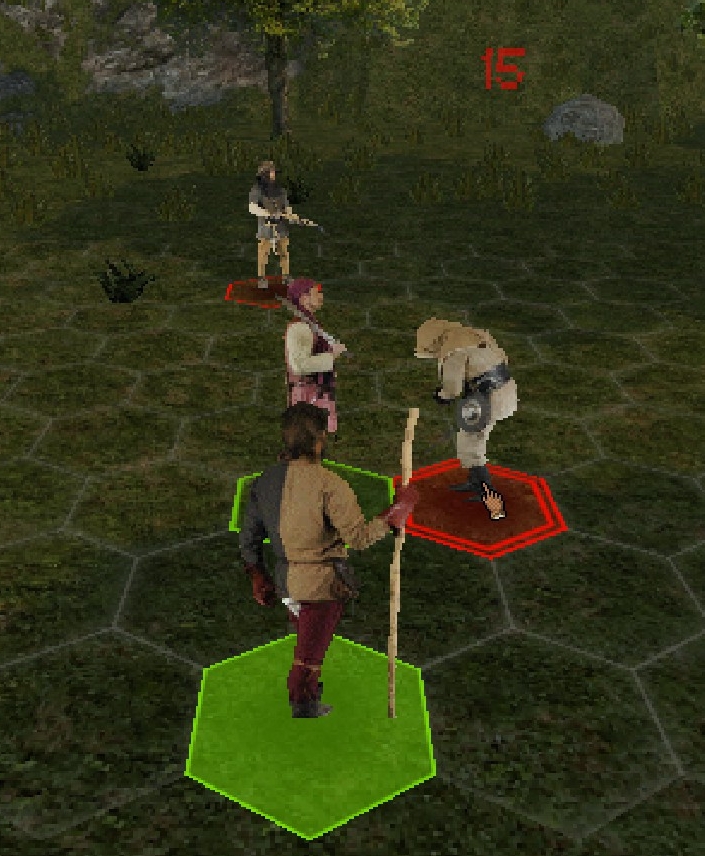 15 damage, that is like cutting off a limb, right?