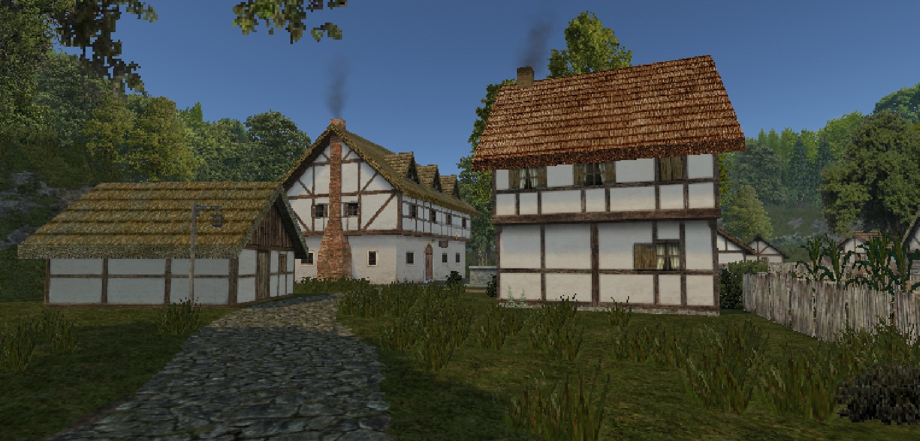 Very cozy. I could live here, with internet, of course