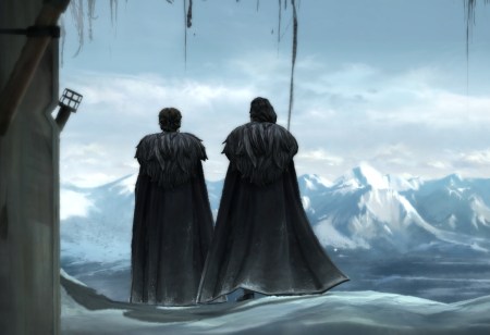 Having a piss against the wind in sub zero temperature