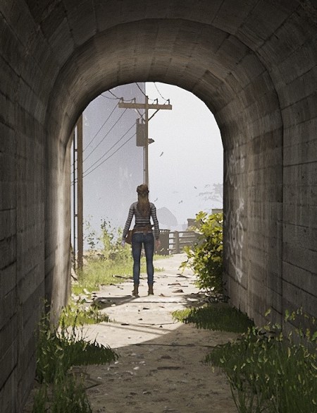 Good use of static camera angles