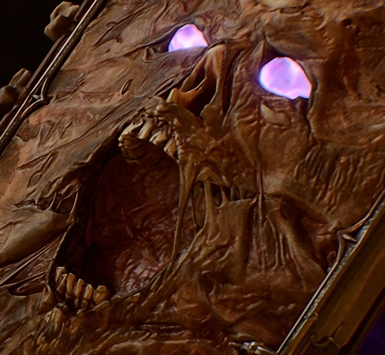 I'm screaming forever