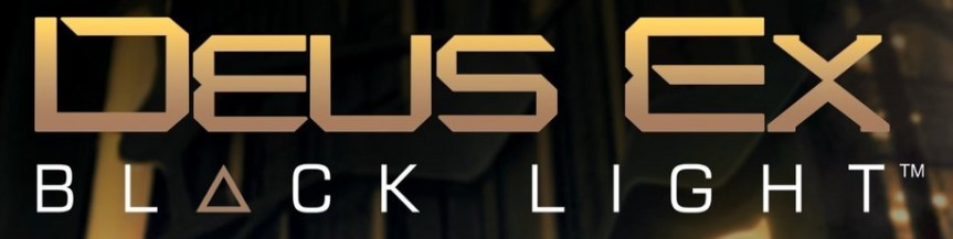 Even the light is black in Deus Ex