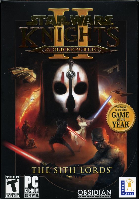 Knights of the Old Republic II: The Sith Lords