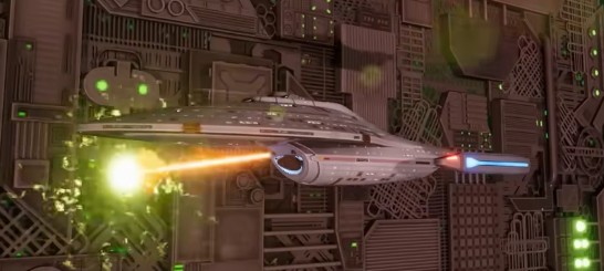 Fighting the Borg is never a good idea