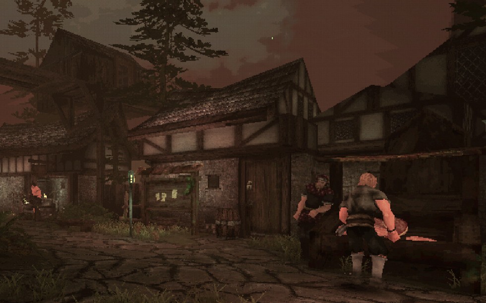 Cozy town for the wary adventurer
