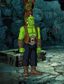 At least, I'm not that guy on the wall