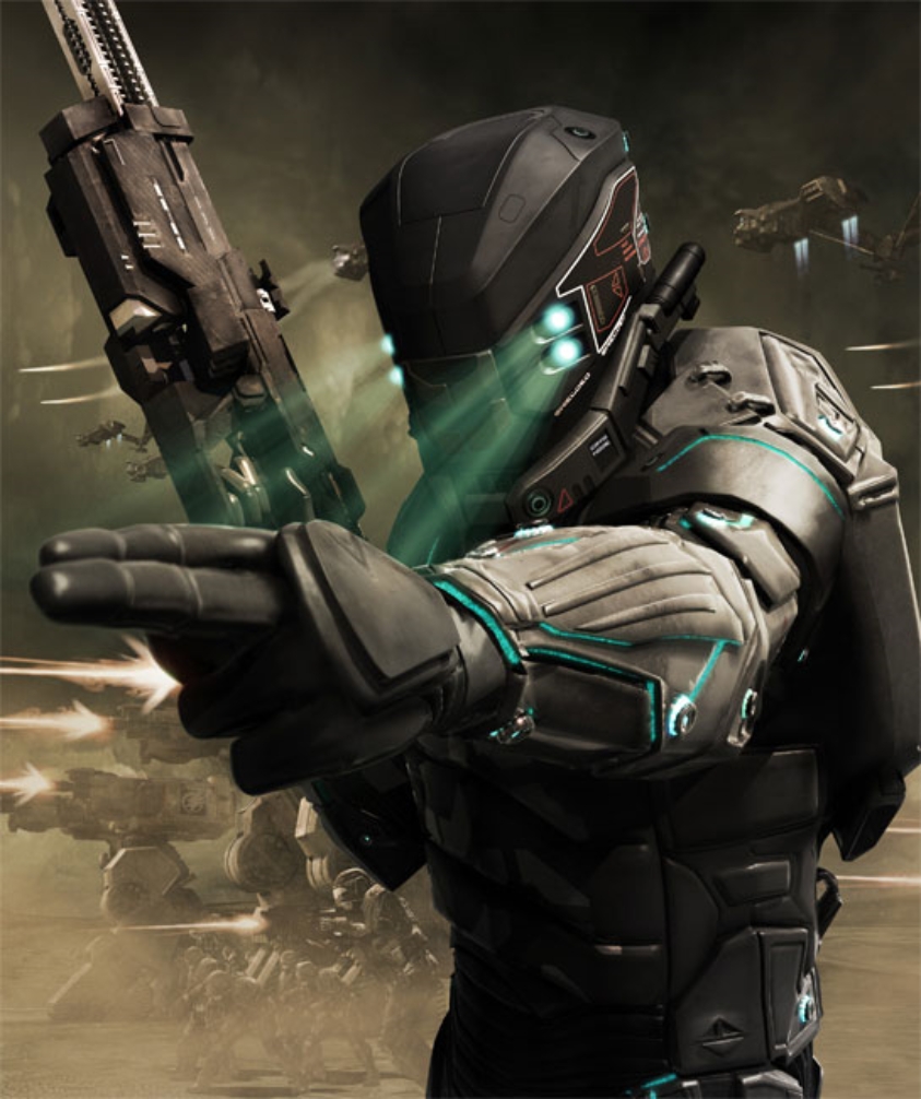 You two, go and die in that trench