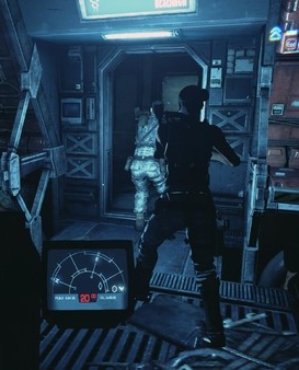 You guys go first, I will check this motion tracker back here