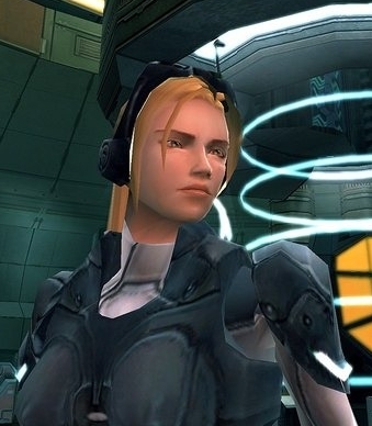The hottest marine in the Terran Dominion