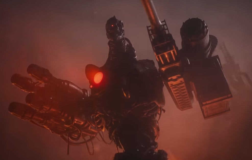 I'm here from the future to terminate you!