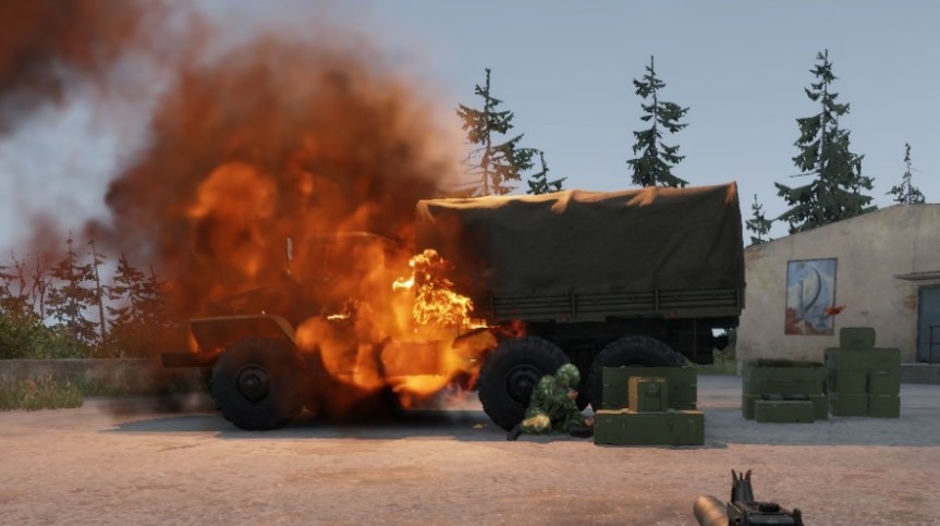 I guess food will be late today