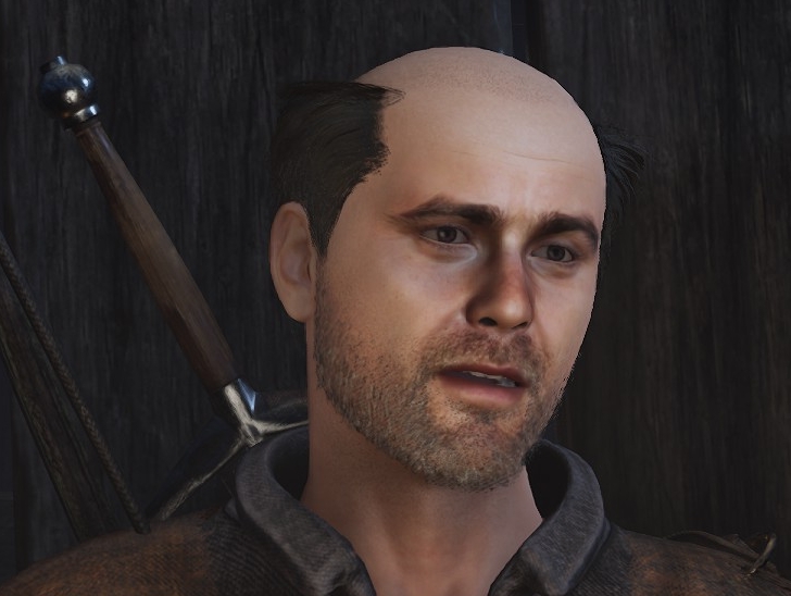 Time has not been nice to Tristan