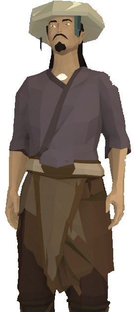 Would you trust this man?