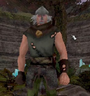 Old and crazy enough for Sword Hero