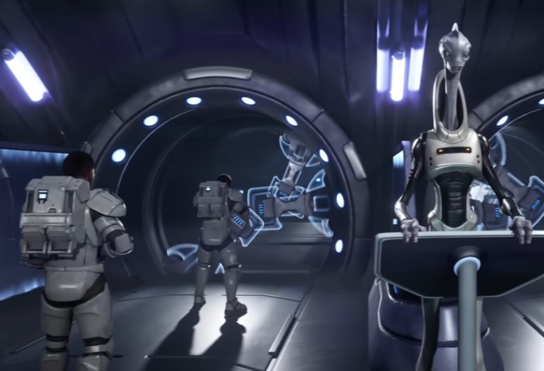 Star Wars: Republic Commando Intro Remake [Animation] – Tom's Gaming Vault