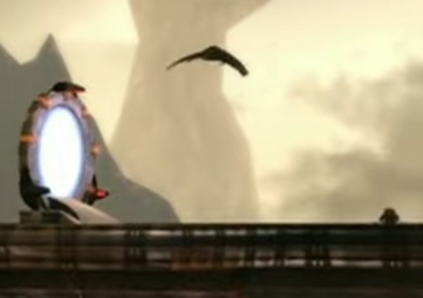 But I wanted to attack that bridge!