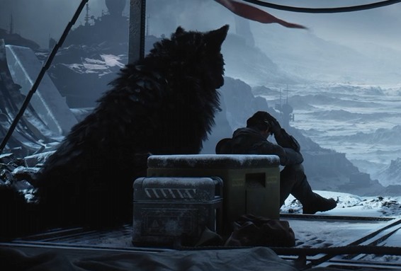 I hope this wolf becomes sentient