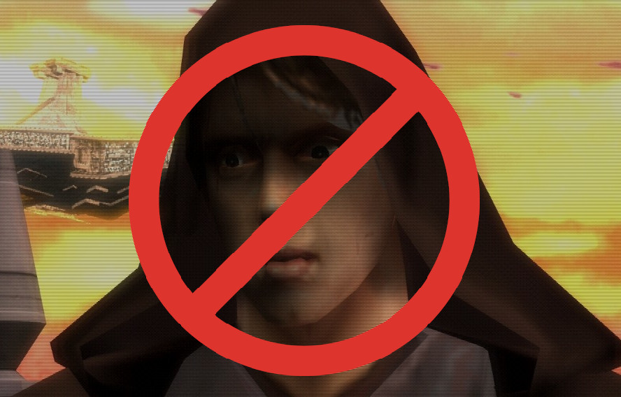 Your kind is not allowed!