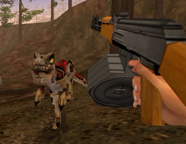 Oh God, let there be ammo in this thing!